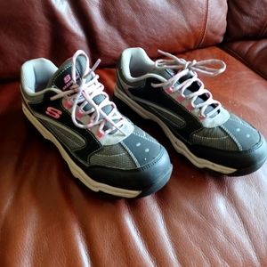 Skechers Steele Toed Work Shoes
